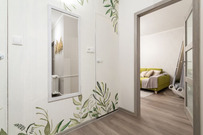 Realization of the corridor - digital printing