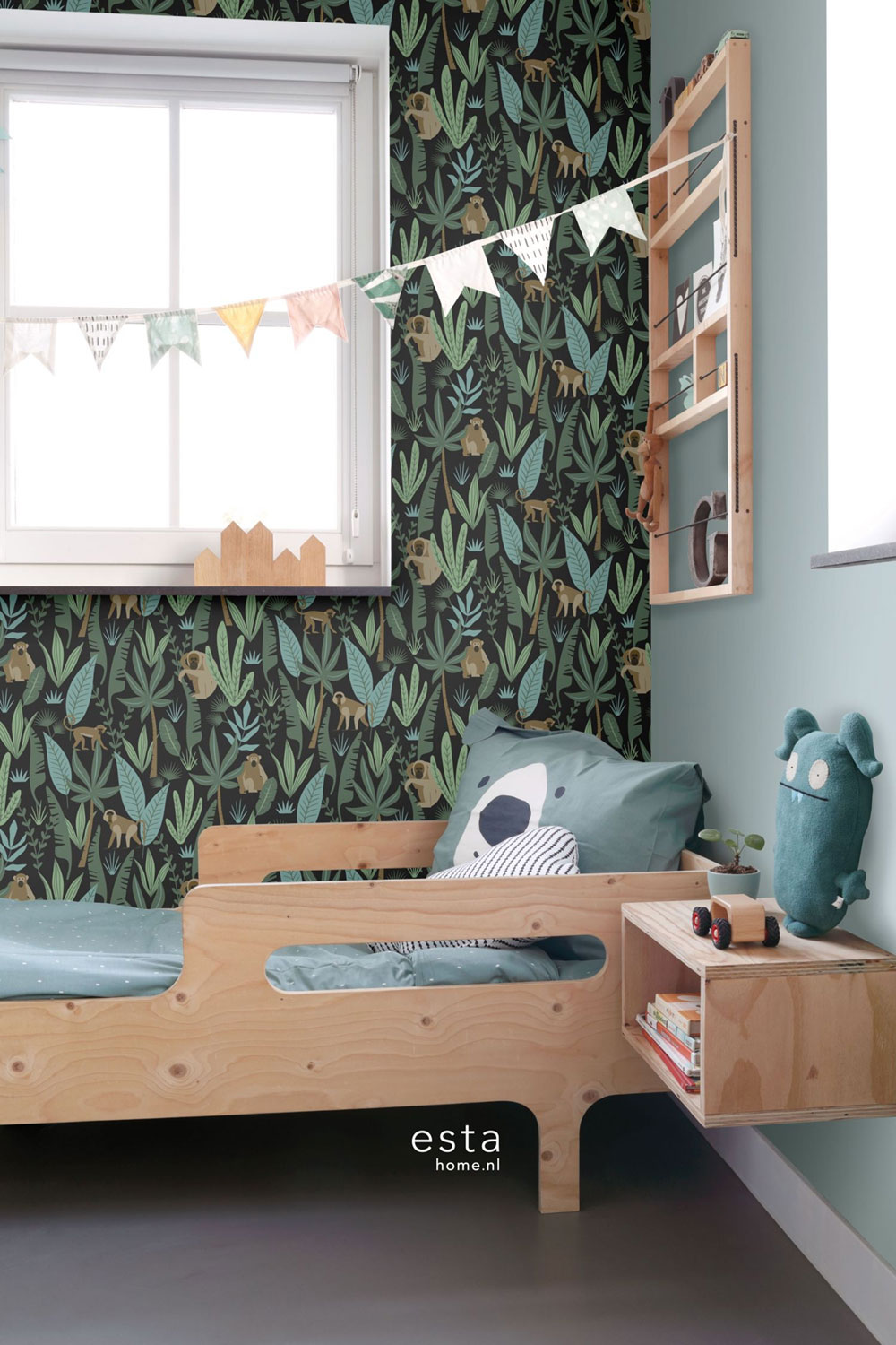 Boys' room wallpapers