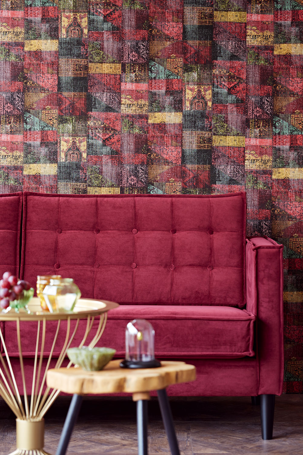 Contemporary vinyl wallpapers