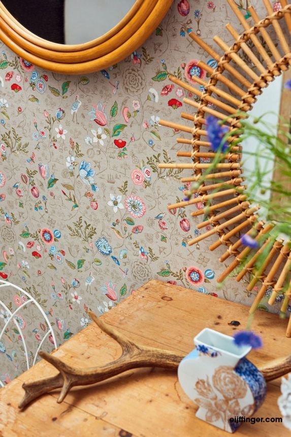 Non-woven wallpaper 375001, Pip Studio 4, Eijffinger + lepidlo zdarma