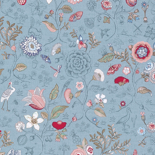 Romantic floral wallpaper 375005, Pip Studio 4, Eijffinger