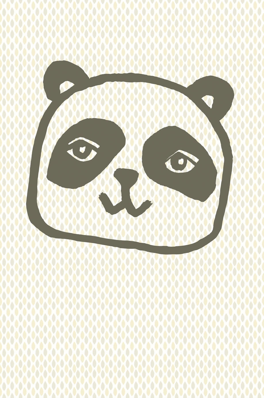 Children's wall mural with panda 364103, Wallpower Junior, Eijffinger