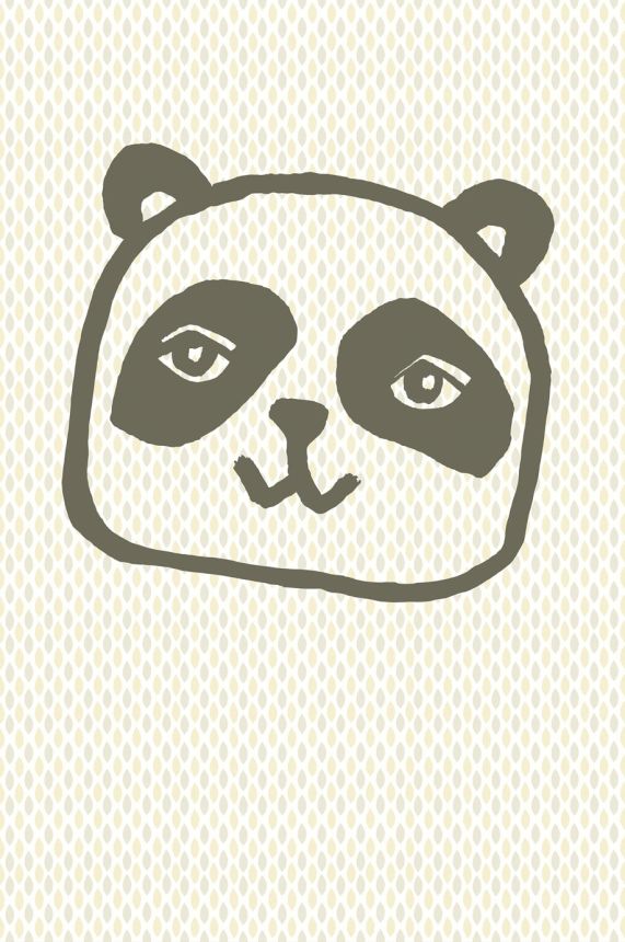 Children's wall mural with panda 364103, Wallpower Junior, Eijffinger
