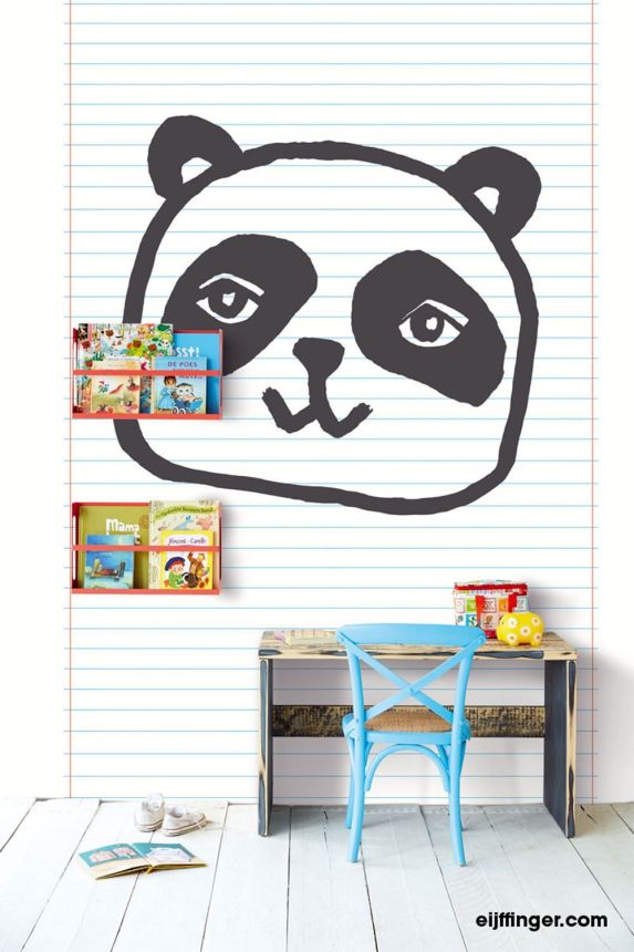 Children's wall mural with panda 364103, Wallpower Junior, Eijffinger