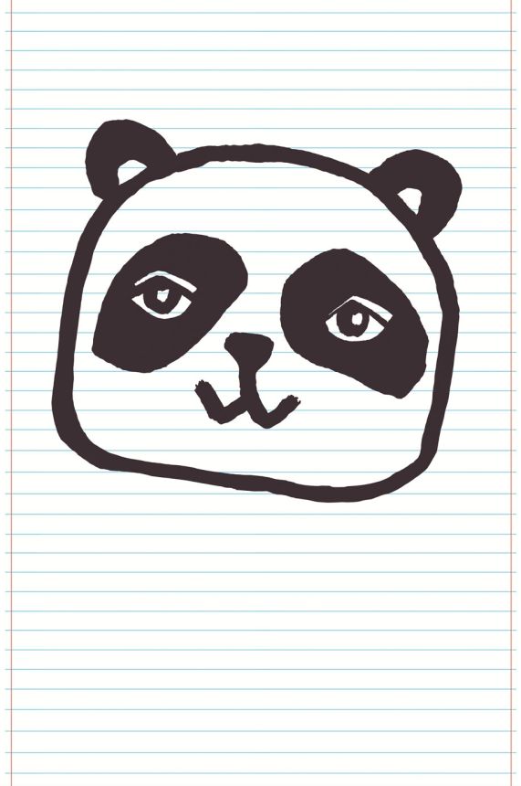 Children's wall mural Panda 364104, Wallpower Junior, Eijffinger
