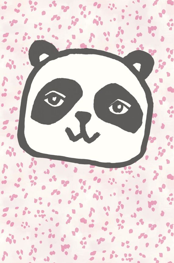 Non-woven wall mural Panda 364106, Wallpower Junior, Eijffinger