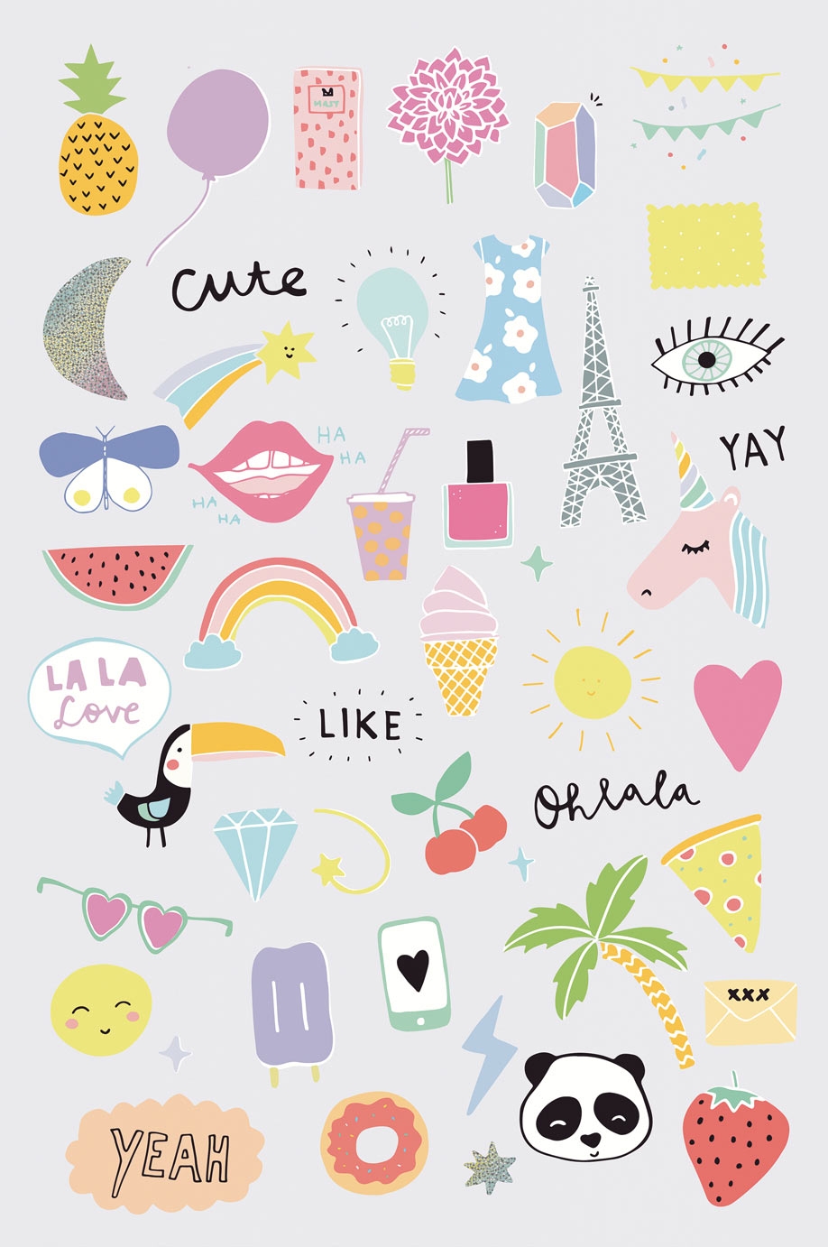 Wall mural for girl's room 364112, Wallpower Junior, Eijffinger