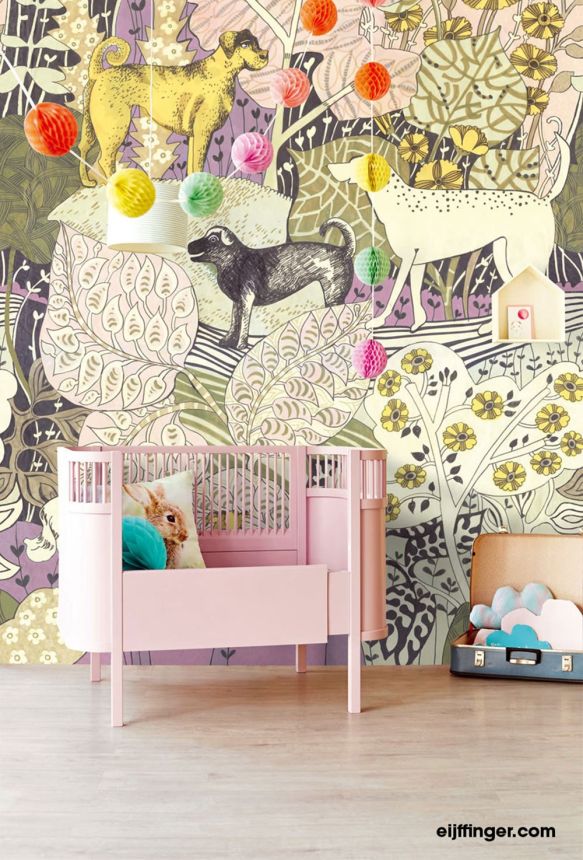 Non-woven wall mural Psi 364120, Wallpower Junior, Eijffinger