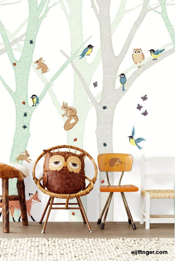 Non-woven wall mural 364128, 186 x 280 cm, Wallpower Junior, Eijffinger