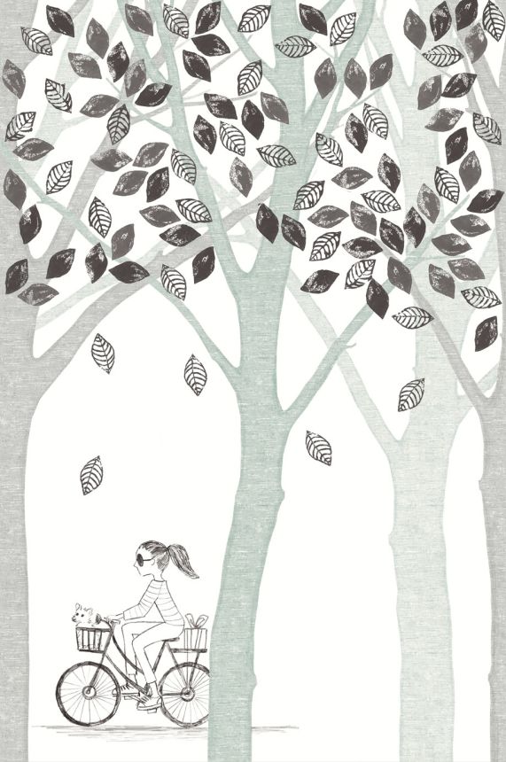 Non-woven wall mural 364133, 186 x 280 cm, Wallpower Junior, Eijffinger