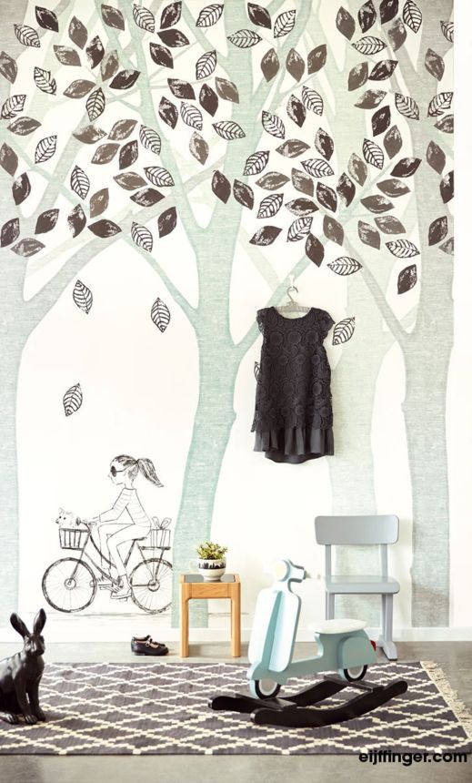 Non-woven wall mural 364133, 186 x 280 cm, Wallpower Junior, Eijffinger