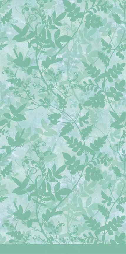 Non-woven wall mural Leaves, twigs 364139 , Wallpower Junior, Eijffinger