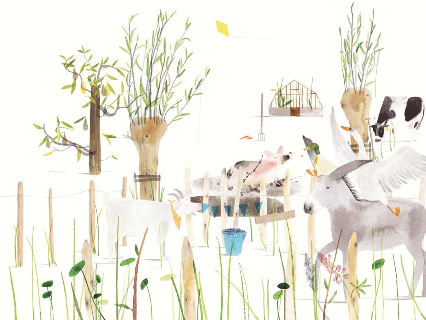 Wall mural Pets  364161, Wallpower Junior, Eijffinger