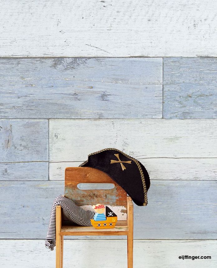 Non-woven wall mural  Wood, planks 364182, Wallpower Junior, Eijffinger