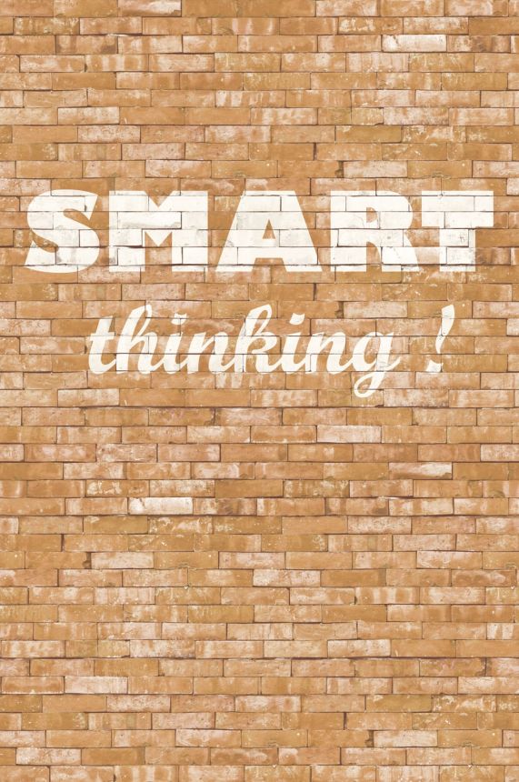 Non-woven wall mural Bricks 364191, Wallpower Junior, Eijffinger