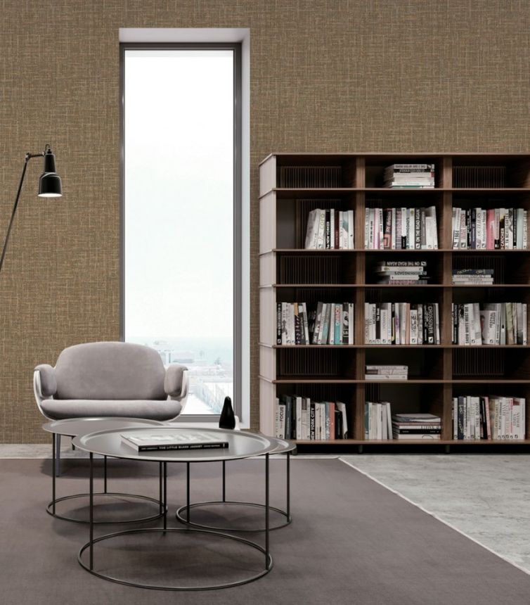 Non-woven wallpaper, cream, fabric imitation, DE120112, Best Sellers, Design ID