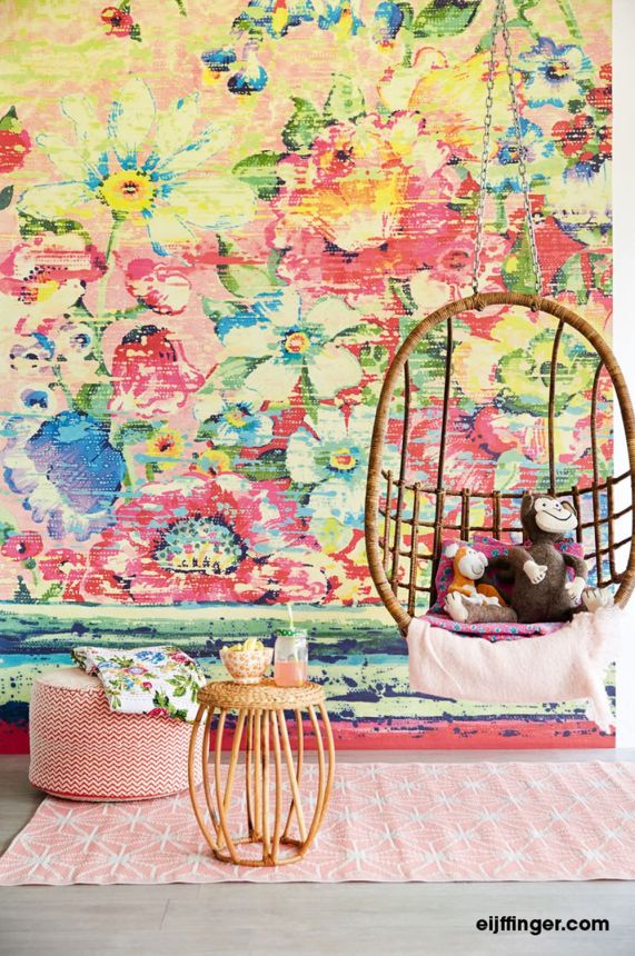 Non-woven wall mural Flowers 364115, Wallpower Junior, Eijffinger