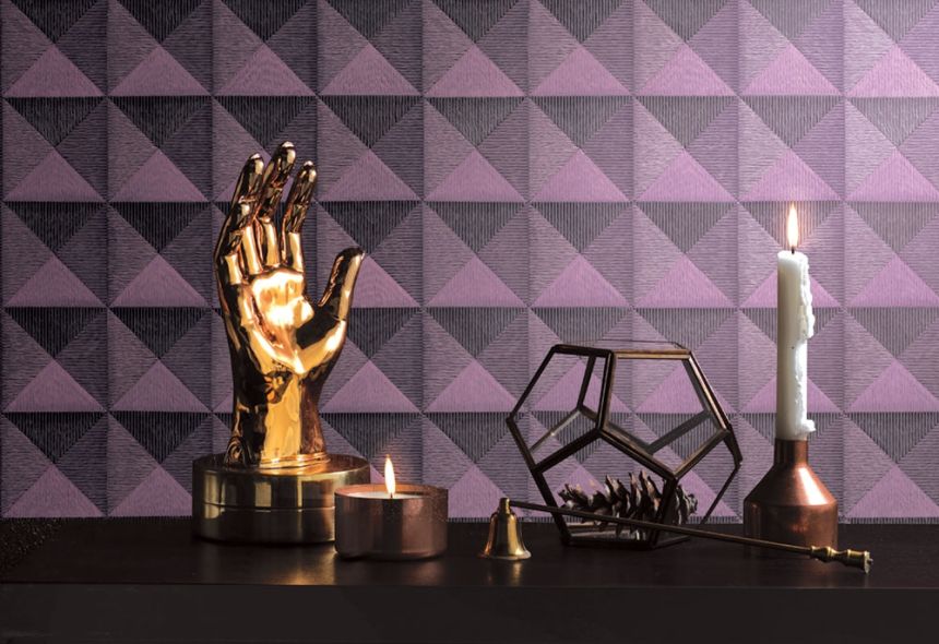 Luxury non-woven wallpaper with a 3D effect BA220066, Afrodita, Vavex