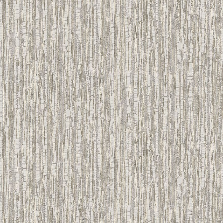 Non-woven wallpaper, grey, fabric imitation, DE120082, Best Sellers, Design ID