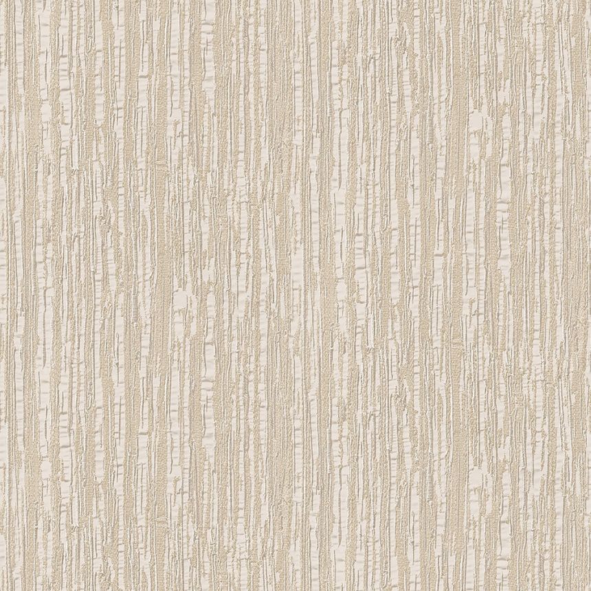 Non-woven wallpaper, beige, fabric imitation, DE120081, Best Sellers, Design ID