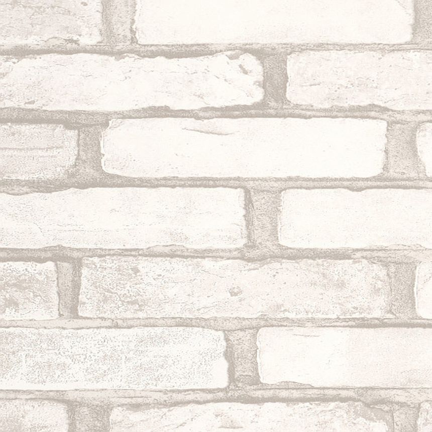 Vinyl washable wallpaper 540102, bricks, Vavex 2020