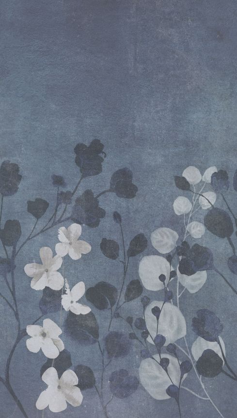 Non-woven wall mural Flowers A41701, 159 x 280 cm, Original, Murals, Grandeco