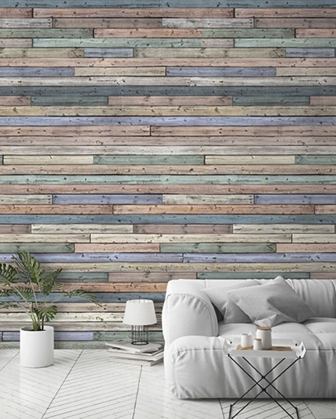 Wall mural Wood, Planks A42401, 159 x 280 cm, Original, Murals, Grandeco