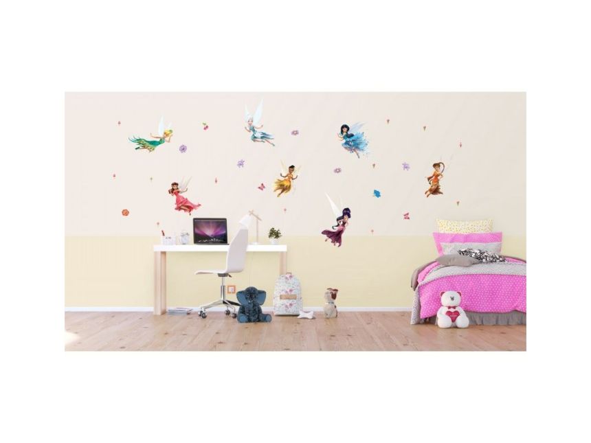 Children's wall sticker DK 1769, Disney, Fairies, AG Design
