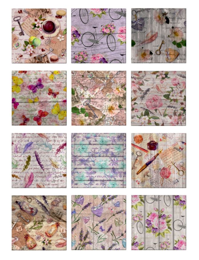 Self-adhesive wall decoration F 1061, Creative, AG Design