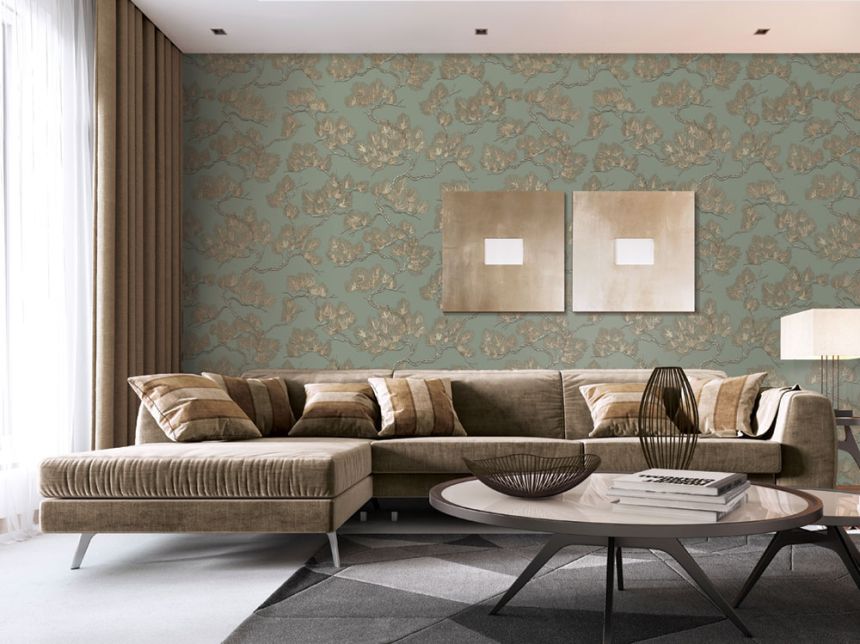 Luxury wallpaper Twigs of trees WF121013, Best Sellers, ID Design