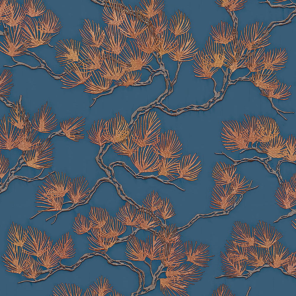Luxury wallpaper with twigs WF121017, Best Sellers, ID Design