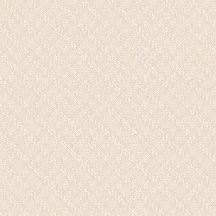 Luxury wallpaper herringbone weave WF121042, Wall Fabric, ID Design 