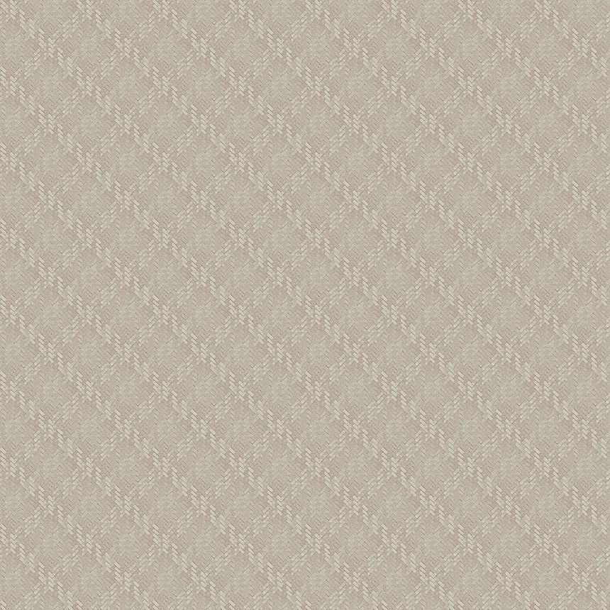 Luxury wallpaper herringbone weave WF121045, Wall Fabric, ID Design 