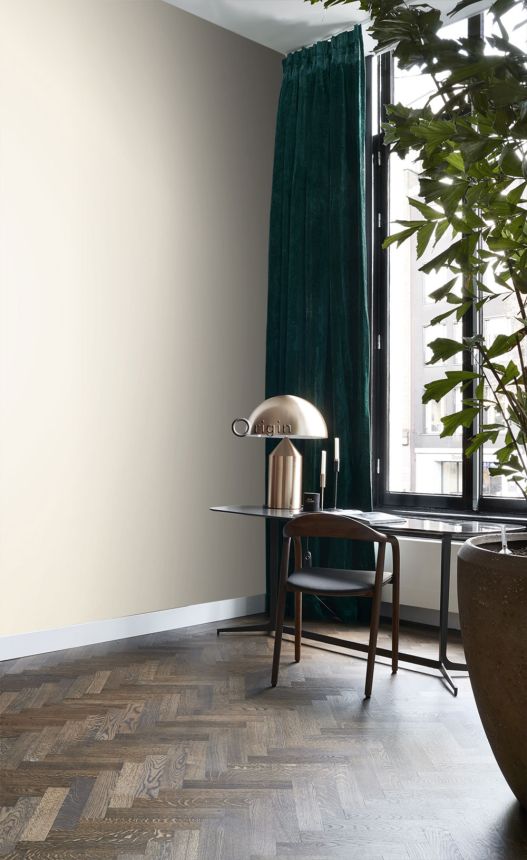 Monochrome metallic cream wallpaper 345703, City Chic, Origin