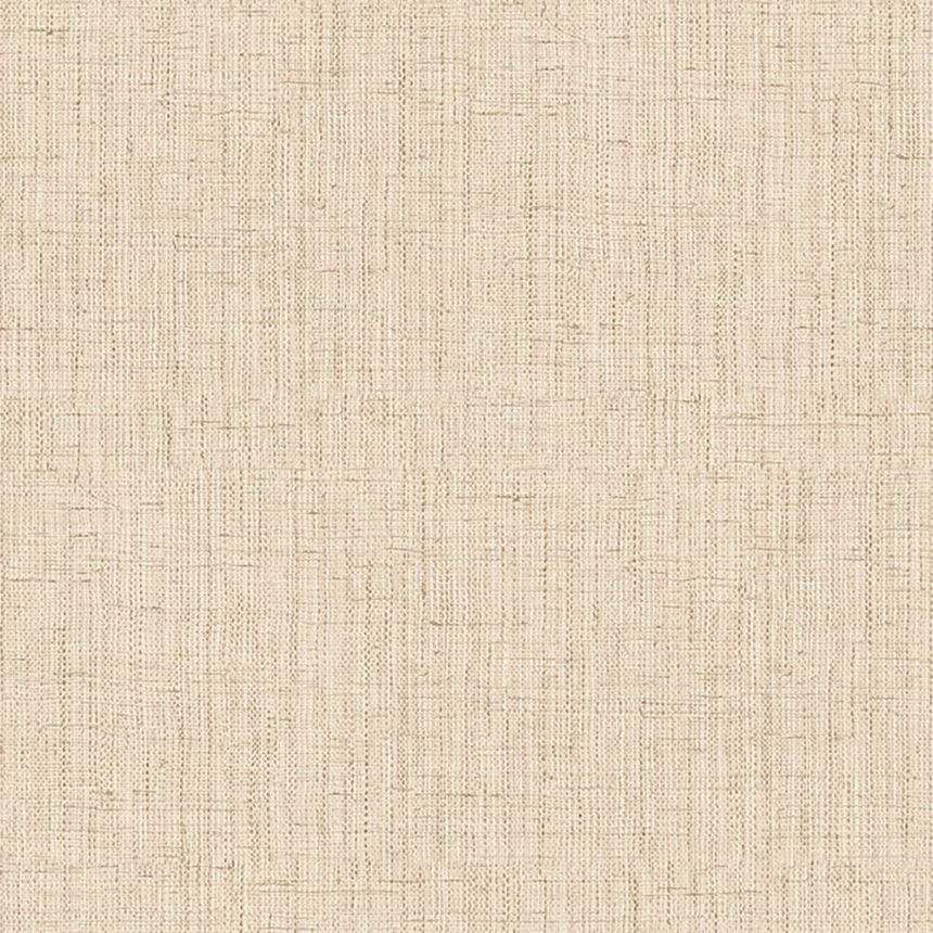 Luxury non-woven wallpaper, beige, fabric imitation, OG22304, Shades of Colour, Decoprint