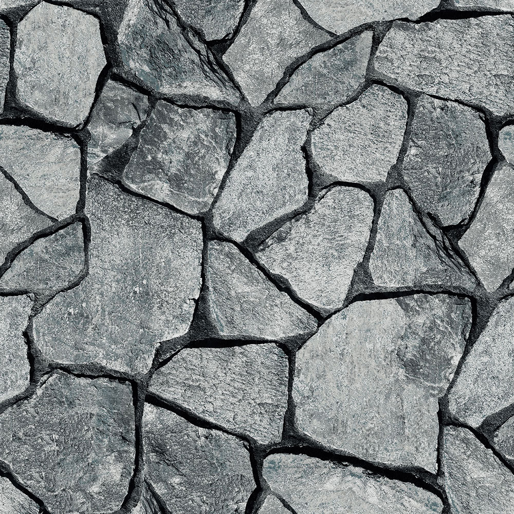 Washable stone wallpaper, stone wall imitation, 555252, Old Friends 3, Vavex 2025