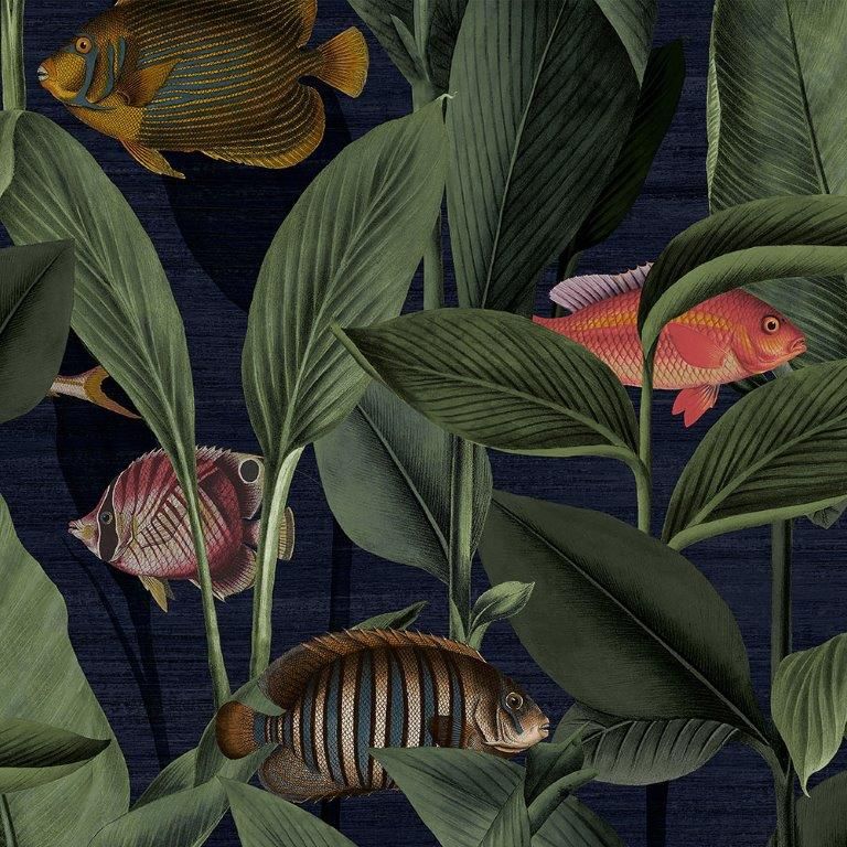 Luxury wallpaper aquarium 112939 Reverie, Graham&Brown