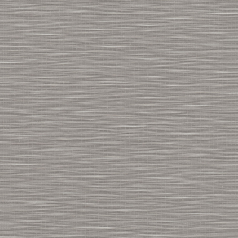 Luxury brown-grey wallpaper, woven raffia pattern 33319, Botanica, Marburg