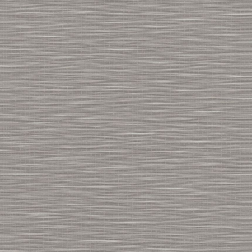 Luxury brown-grey wallpaper, woven raffia pattern 33319, Botanica, Marburg