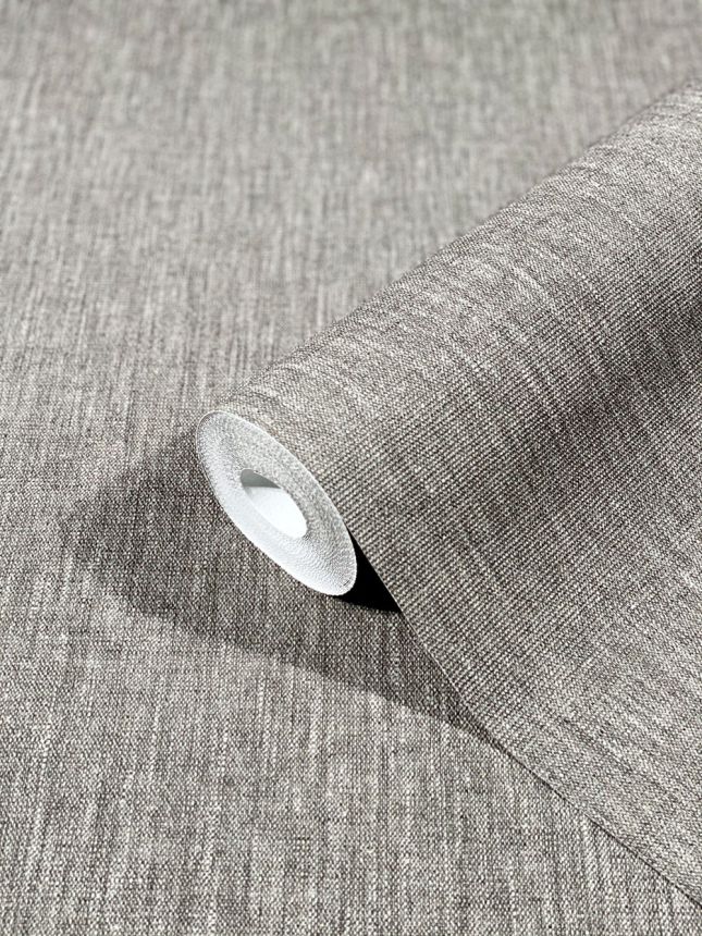Luxury grey-brown wallpaper monochrome wallpaper 33330, Botanica, Marburg