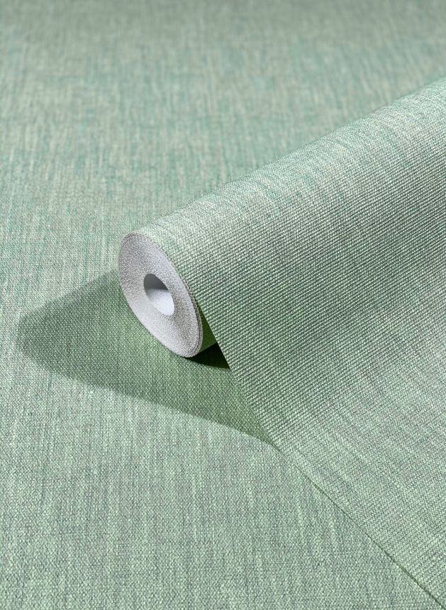 Luxury green wallpaper monochrome wallpaper 33331, Botanica, Marburg