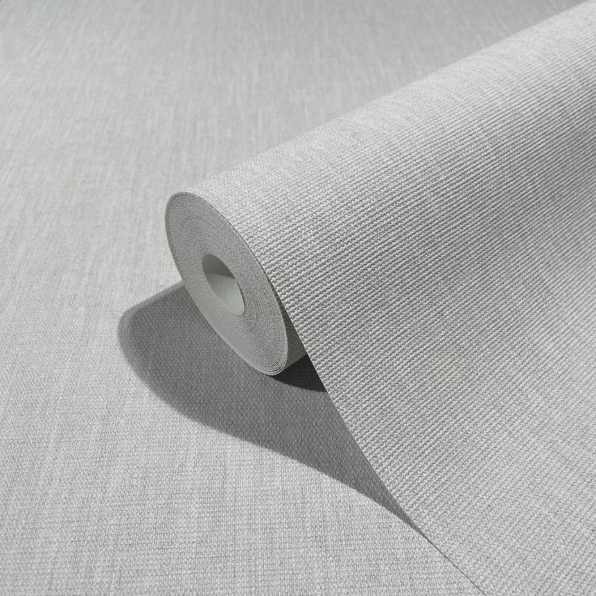 Luxury grey wallpaper monochrome wallpaper 33964, Botanica, Marburg