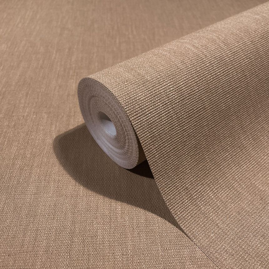 Luxury brown wallpaper monochrome wallpaper 33965, Botanica, Marburg