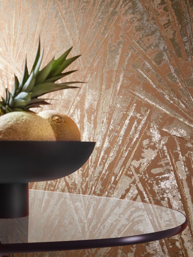 Luxury orange wallpaper 33707, Papis Loveday, Marburg