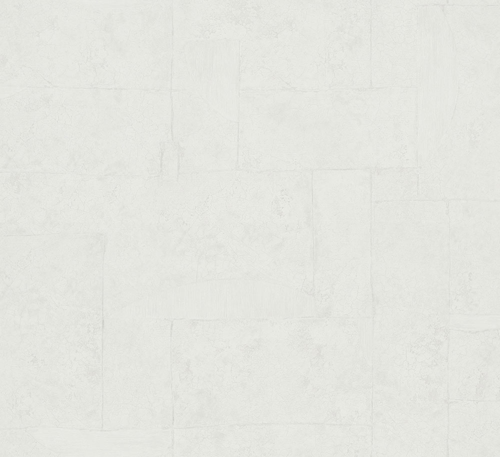 White geometric wallpaper 33723, Papis Loveday, Marburg