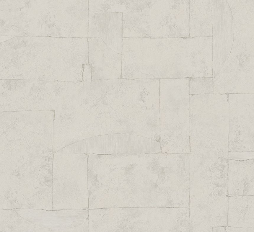 Beige geometric wallpaper 33725, Papis Loveday, Marburg
