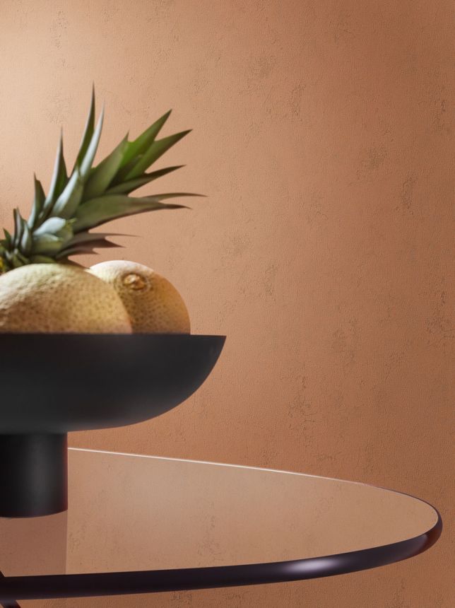 Orange luxury wallpaper, stucco 33759, Papis Loveday, Marburg