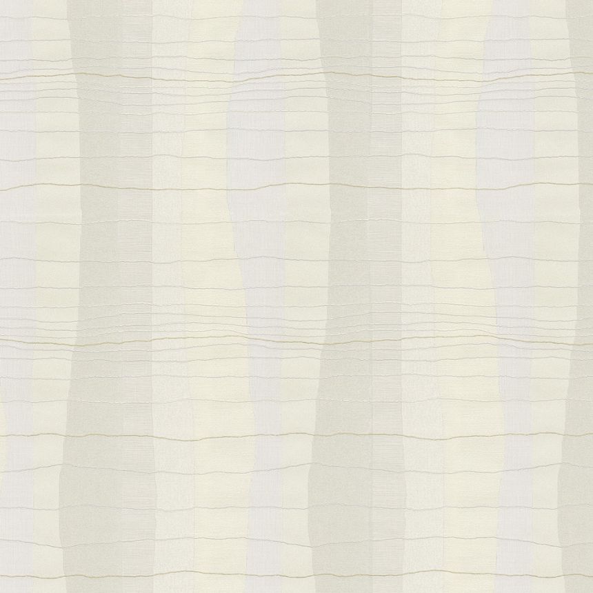 Luxury cream striped wallpaper 72938, Zen, Emiliana Parati 