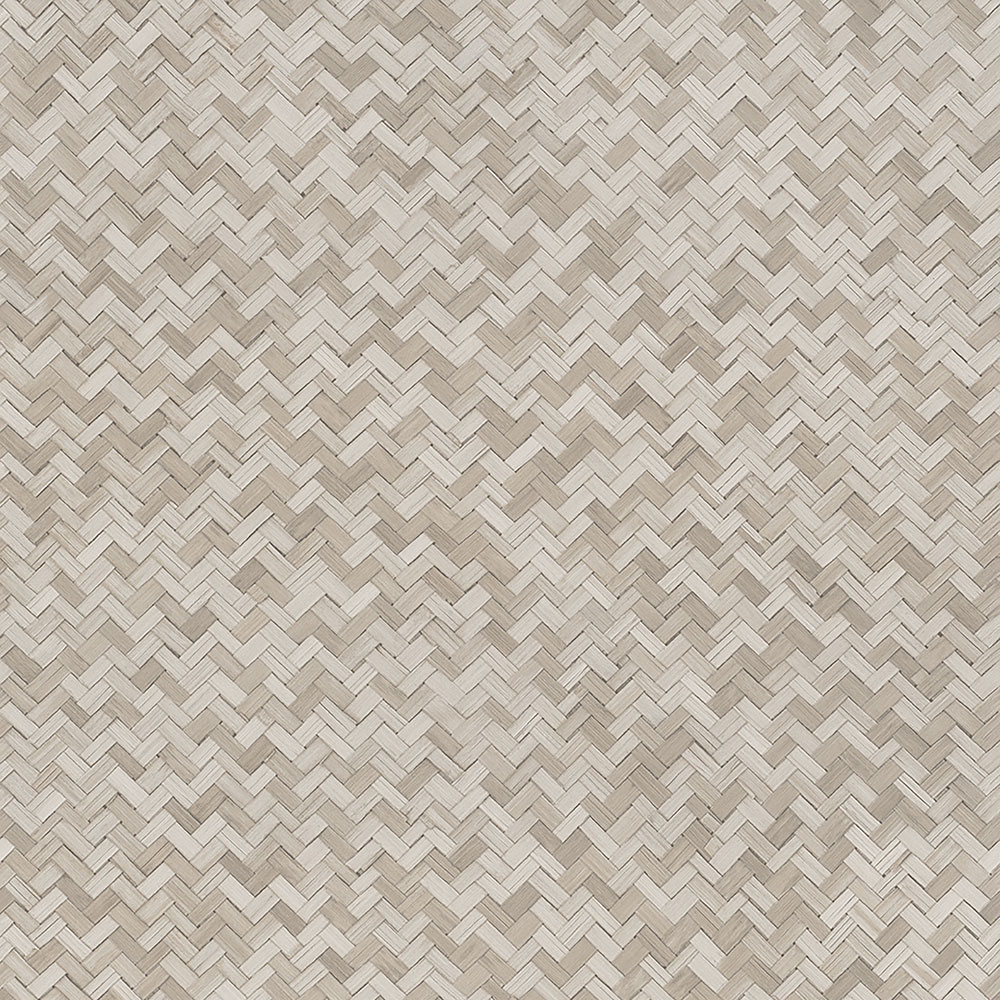 Luxury beige wallpaper, woven bamboo 33309, Botanica, Marburg
