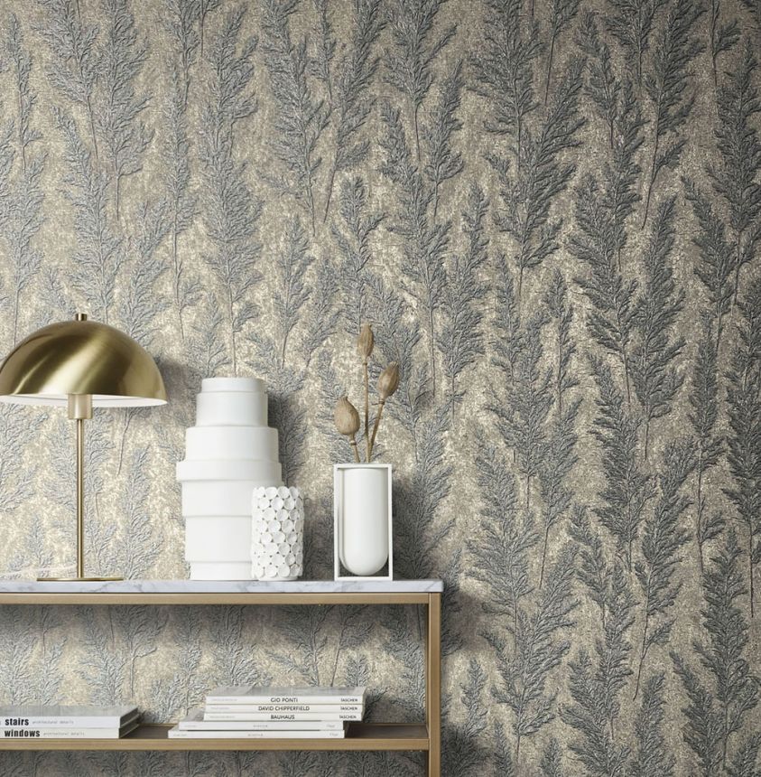 Luxury wallpaper, blades of grass 33209, Natural Opulence, Marburg